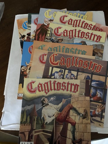 Serie completa cagliostro - i,