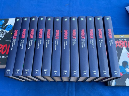Diabolik completa gli - 1/12,