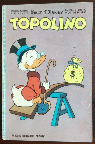 Topolino libretto 254 - libretto,