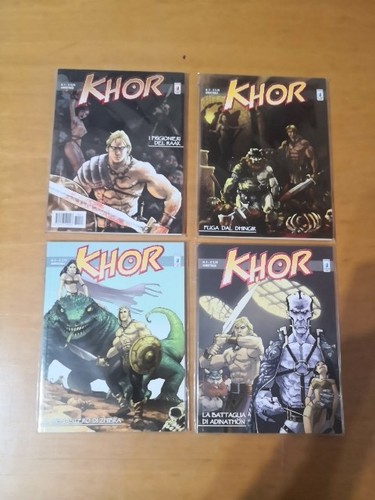 Khor fumetto serie completa - khor,