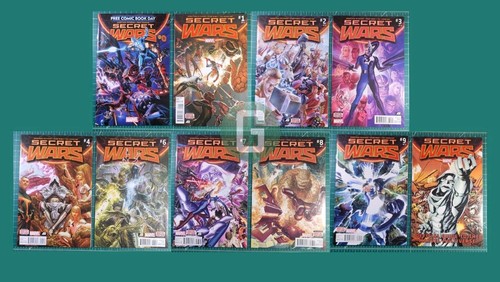 Secret wars guida - wars, #0-9,