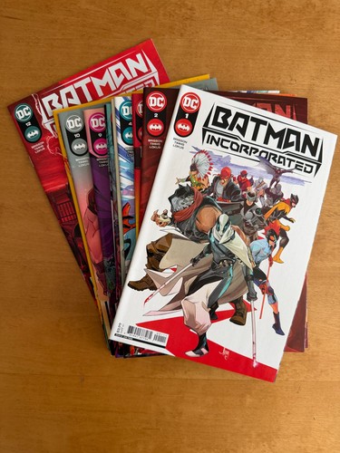 Batman incorporated 12 - batman,