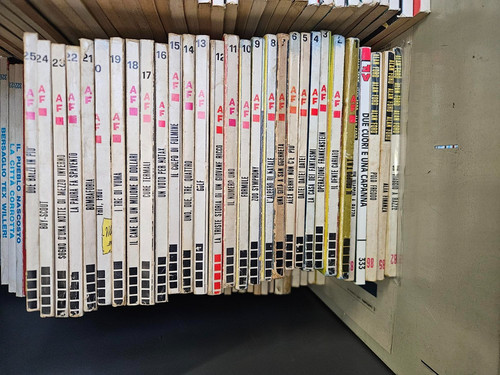 Alan ford originali - originali, serie